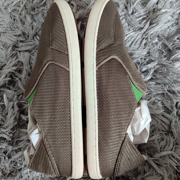 OLUKAI Nohea Mesh Men's Slip On Sneakers, Lightweight & Breathable Size 9 - Picture 6 of 7